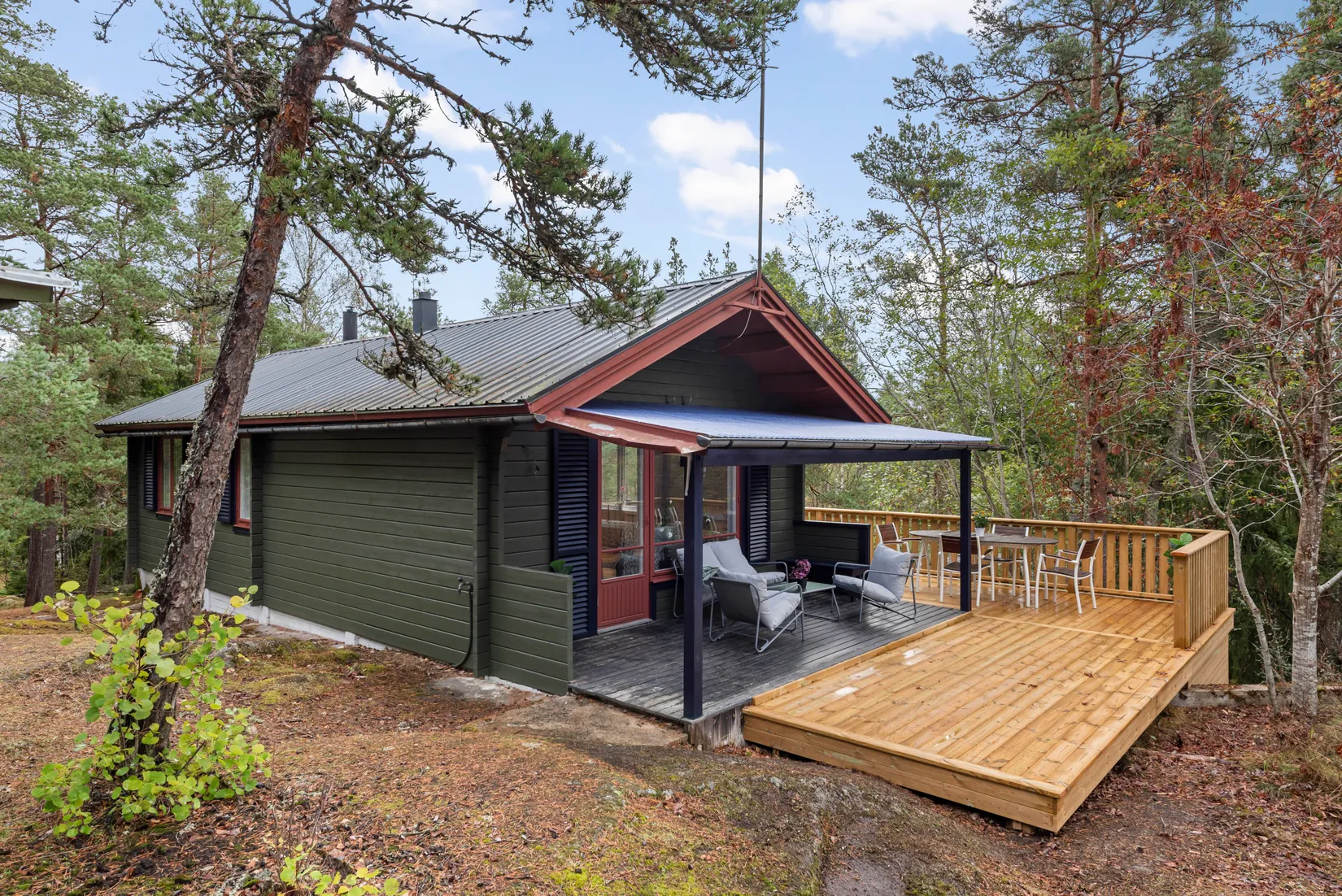 Fritidshus, Bofinksvägen 6, Vätö, Norrtälje