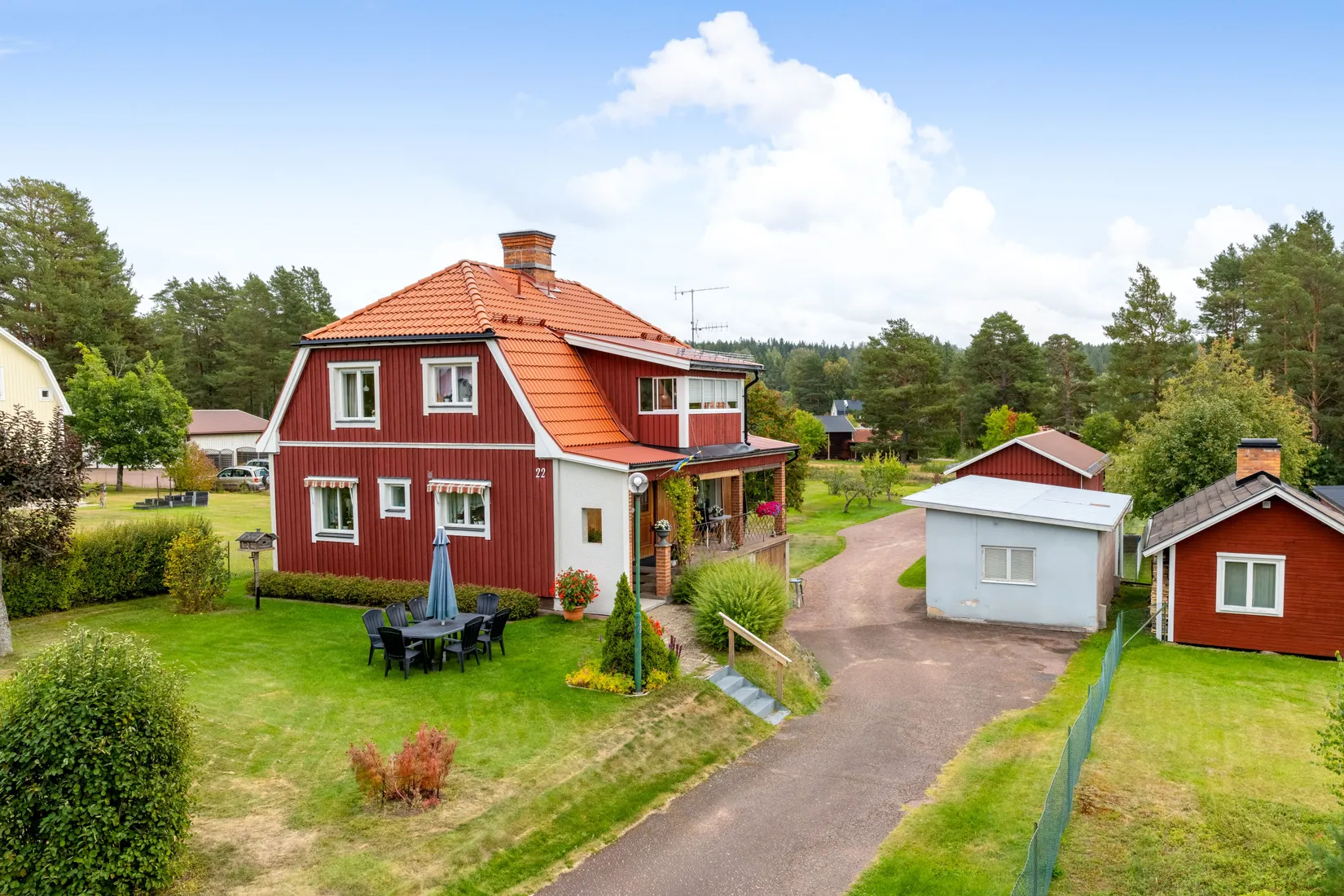 Villa, Bornvägen 22, Born, Orsa