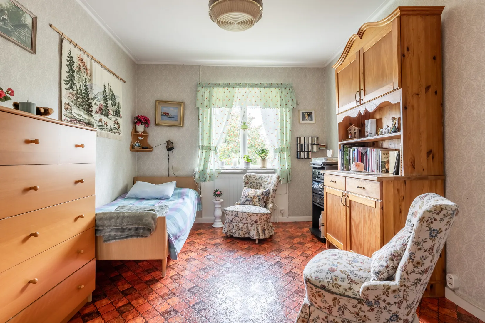 Villa, Bornvägen 22, Born, Orsa