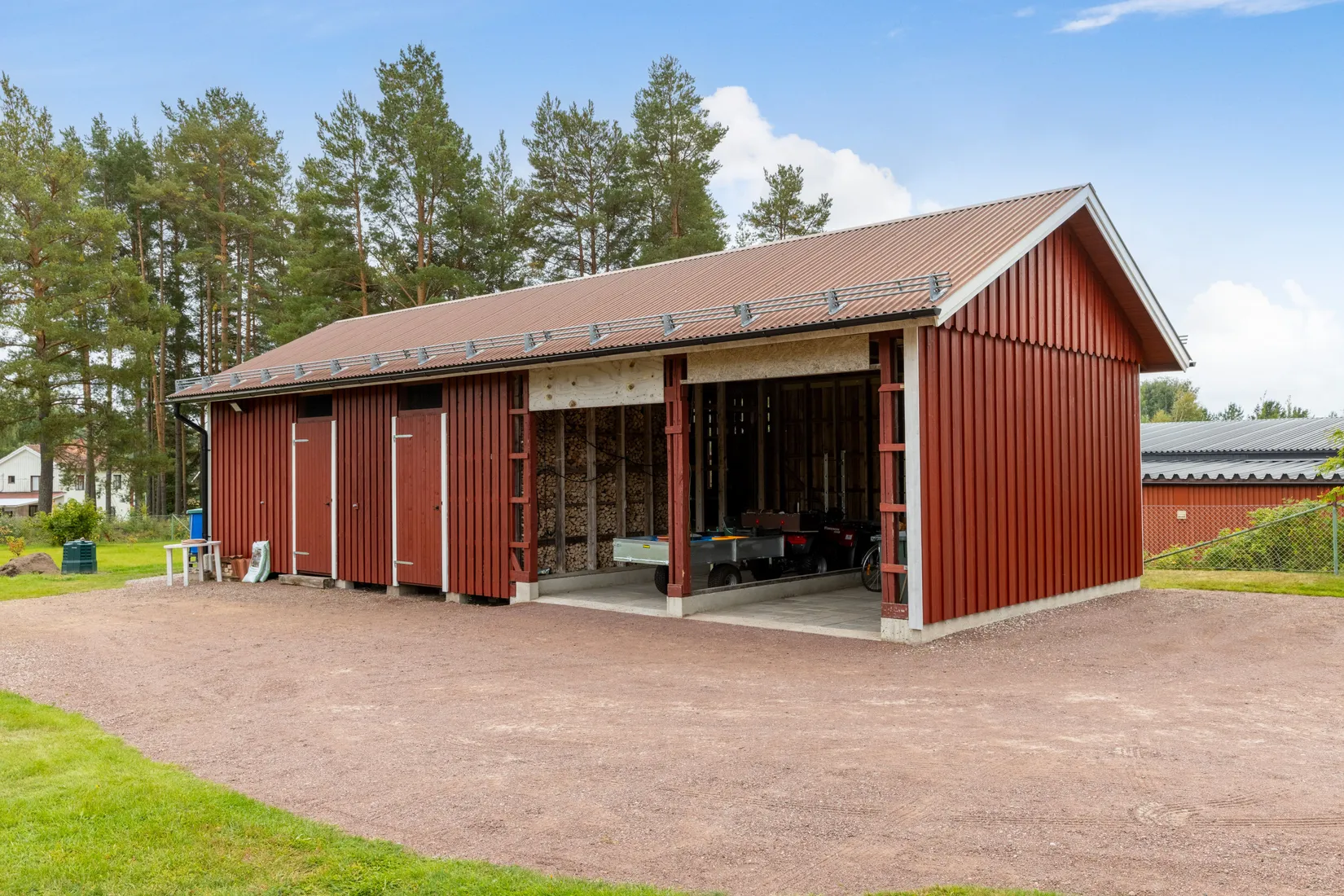 Villa, Bornvägen 22, Born, Orsa