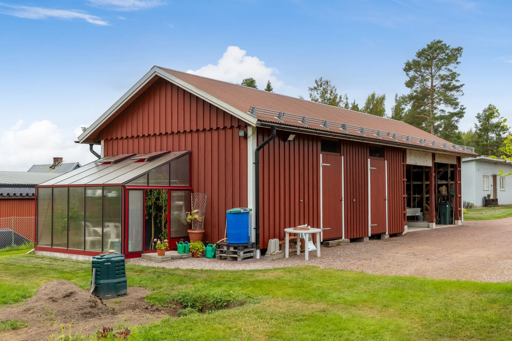 Villa, Bornvägen 22, Born, Orsa