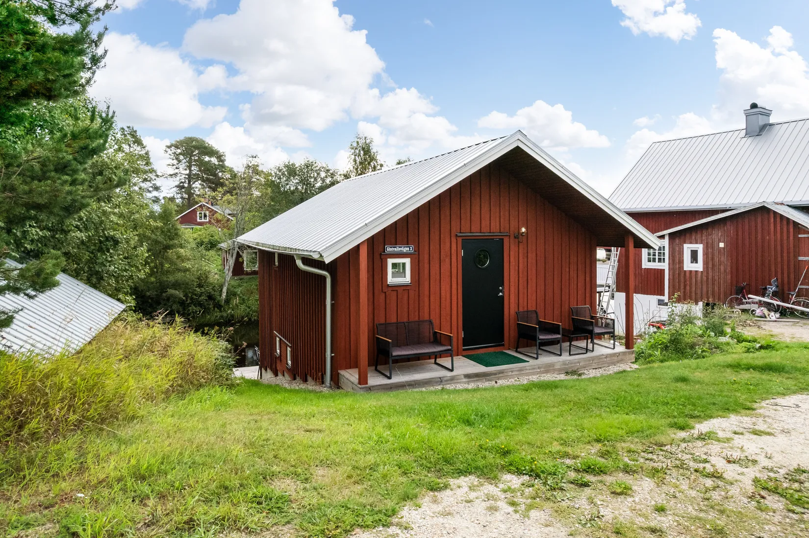 Fritidshus, Sörfjärden Gistvallsvägen 3, Sörfjärden, Gnarp, Nordanstig