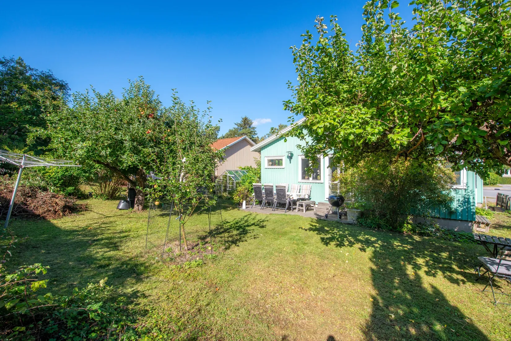 Villa, Långskeppsgatan 71, Norra Ängby, Stockholm