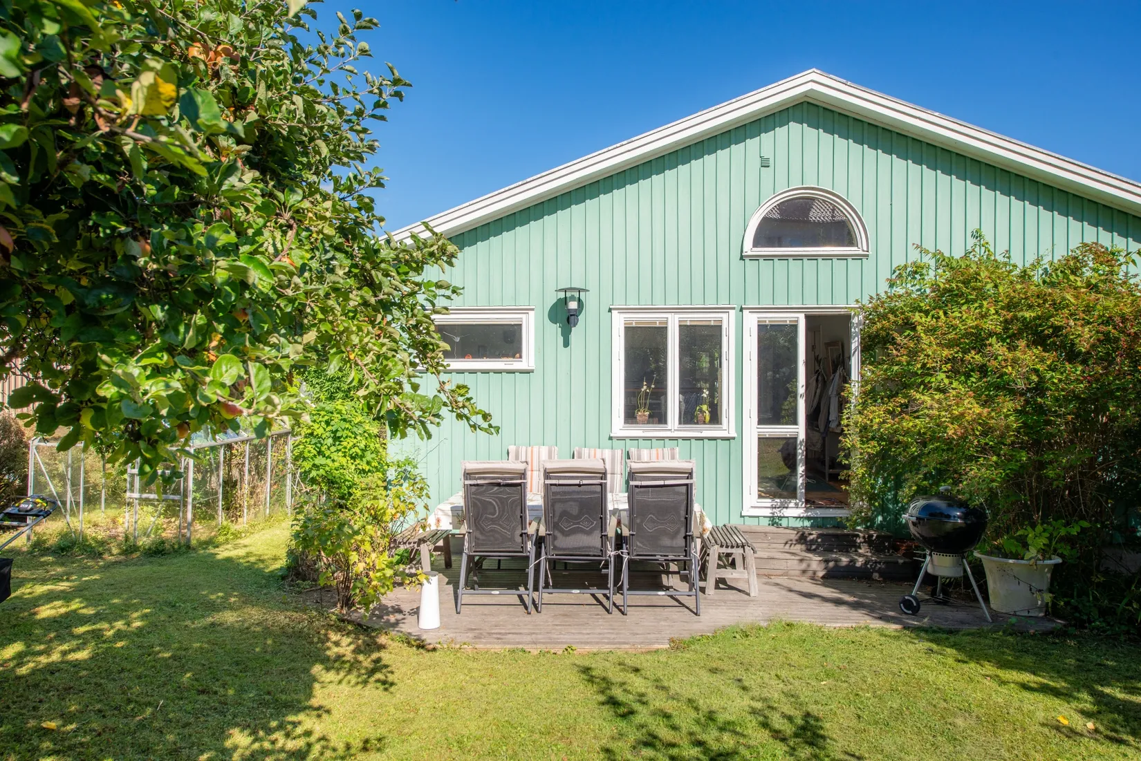 Villa, Långskeppsgatan 71, Norra Ängby, Stockholm