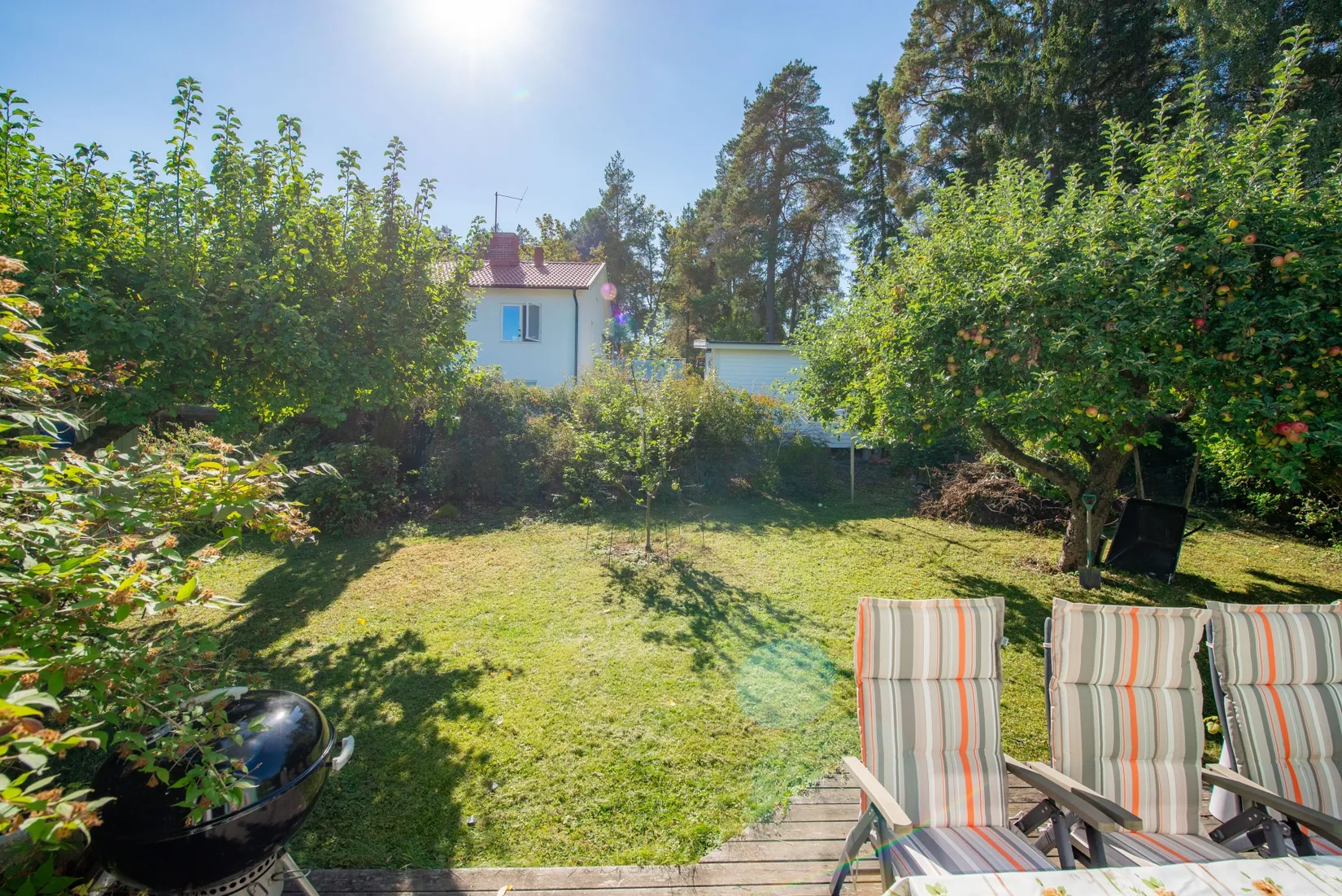 Villa, Långskeppsgatan 71, Norra Ängby, Stockholm