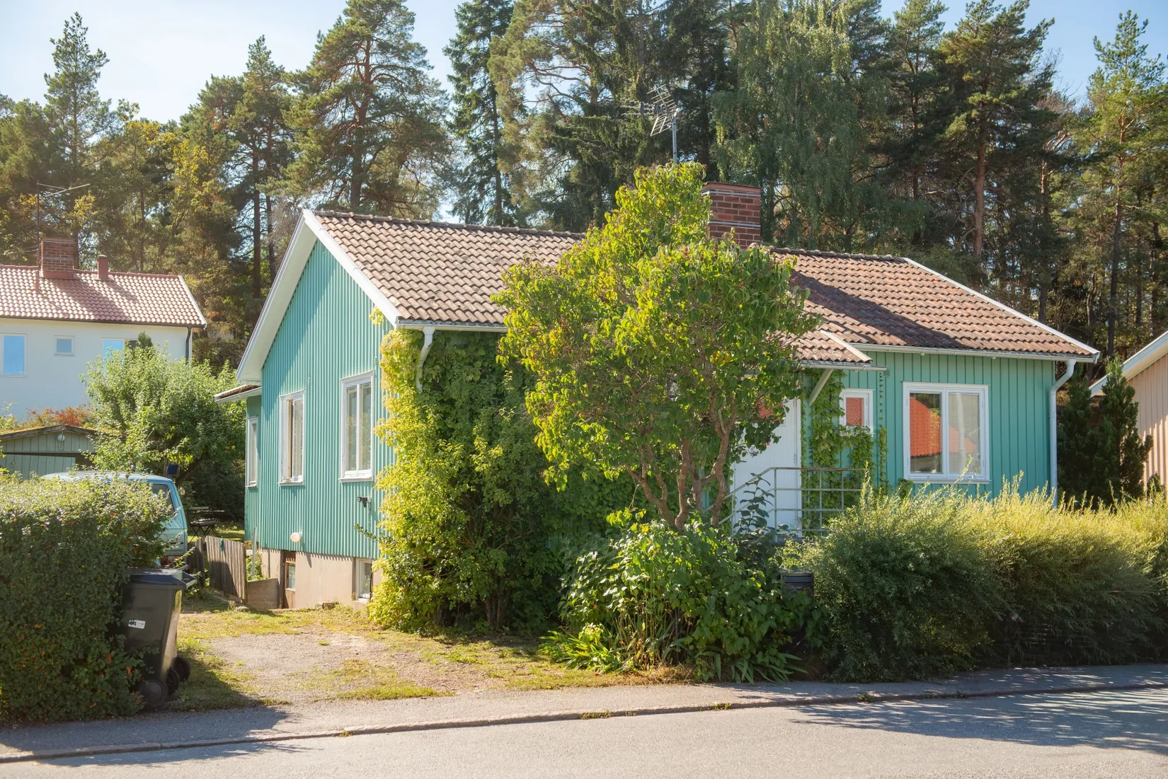 Villa, Långskeppsgatan 71, Norra Ängby, Stockholm