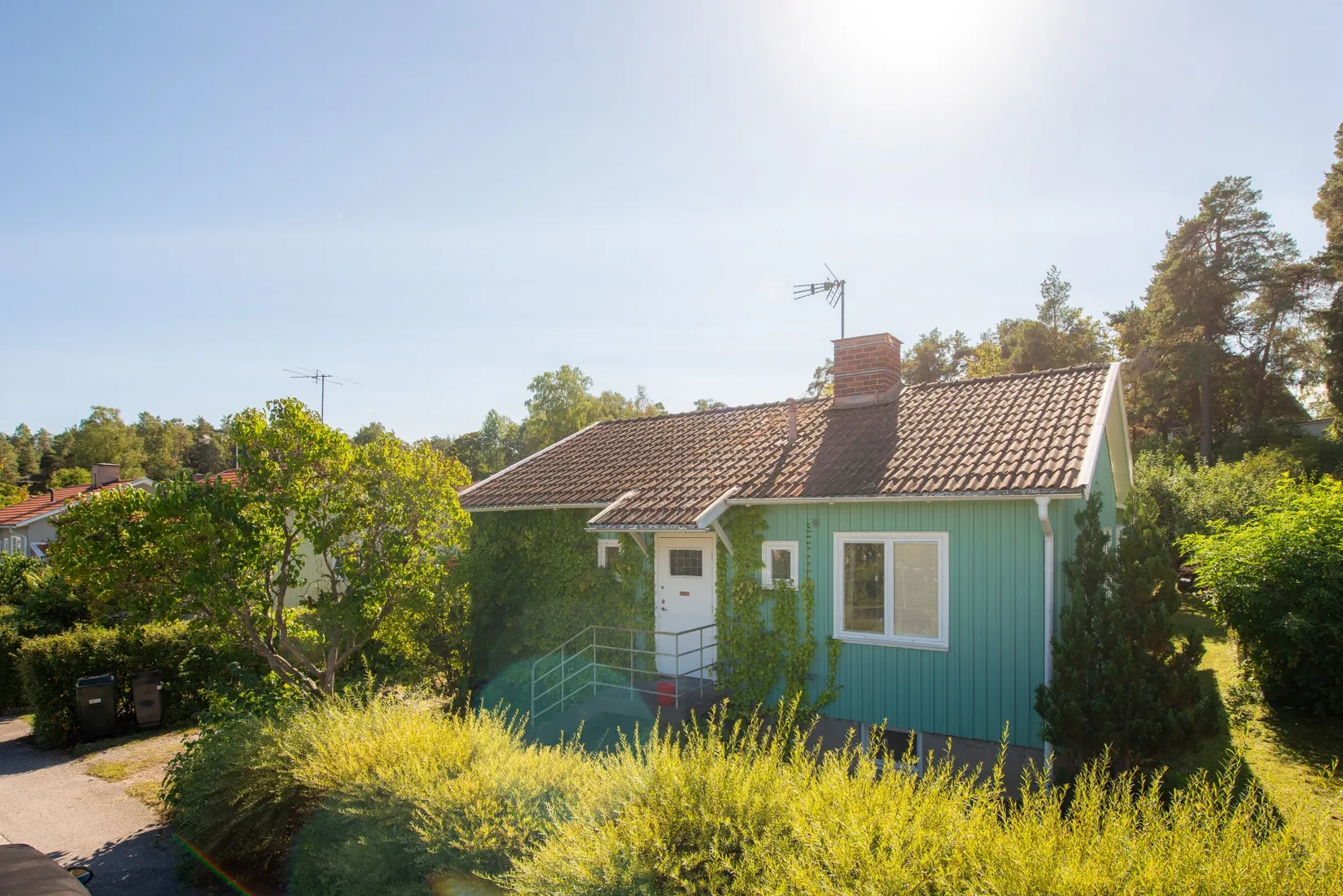 Villa, Långskeppsgatan 71, Norra Ängby, Stockholm