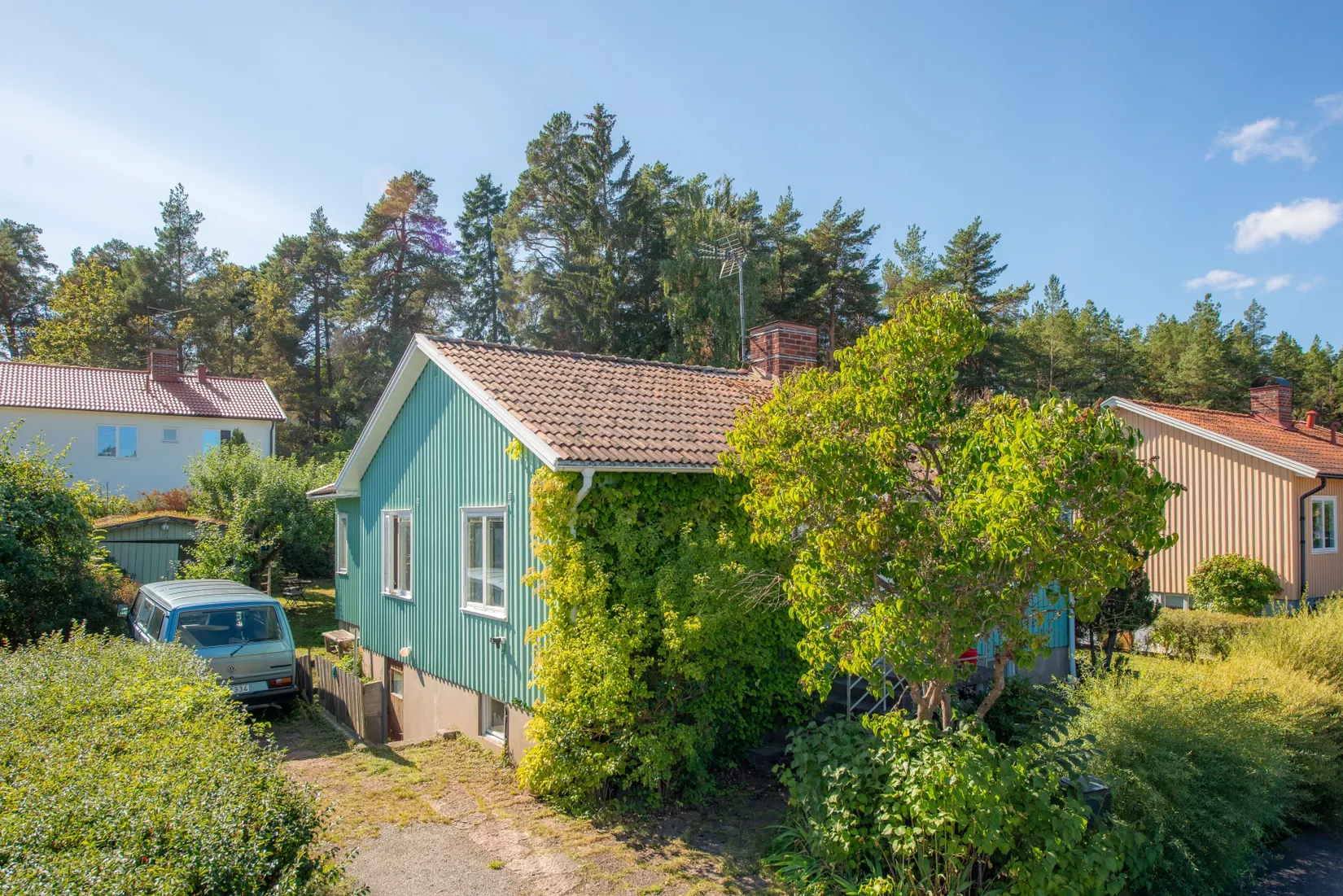 Villa, Långskeppsgatan 71, Norra Ängby, Stockholm