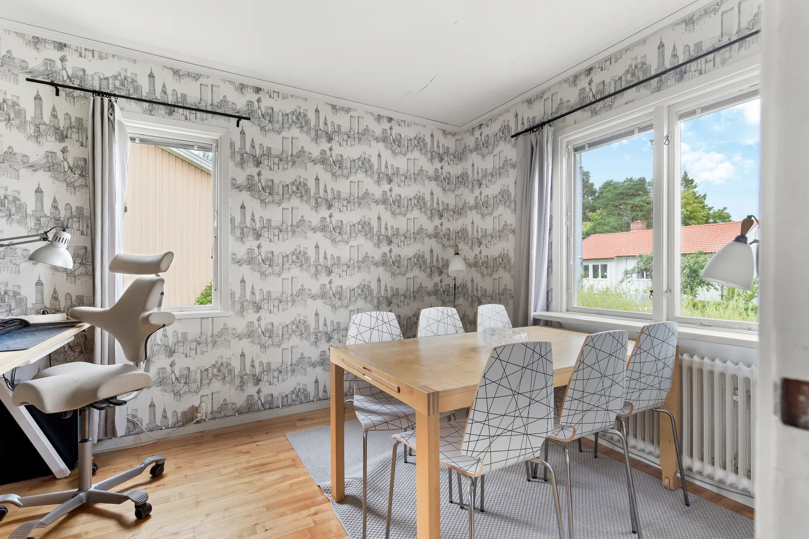 Villa, Långskeppsgatan 71, Norra Ängby, Stockholm
