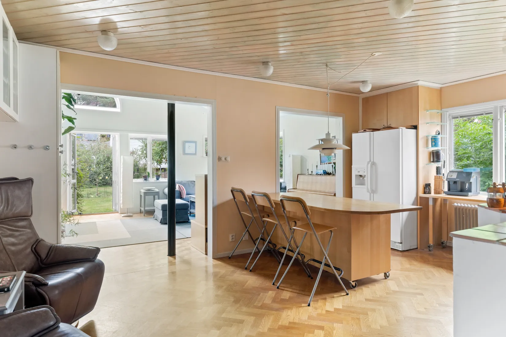 Villa, Långskeppsgatan 71, Norra Ängby, Stockholm