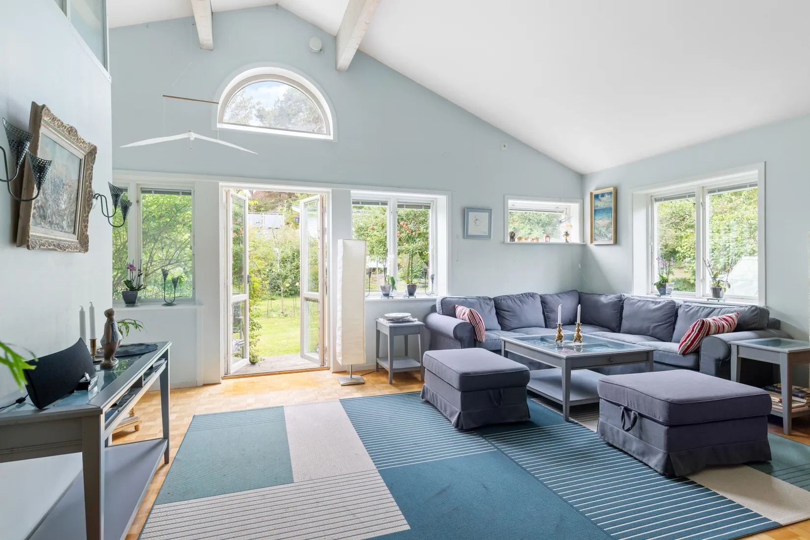 Villa, Långskeppsgatan 71, Norra Ängby, Stockholm