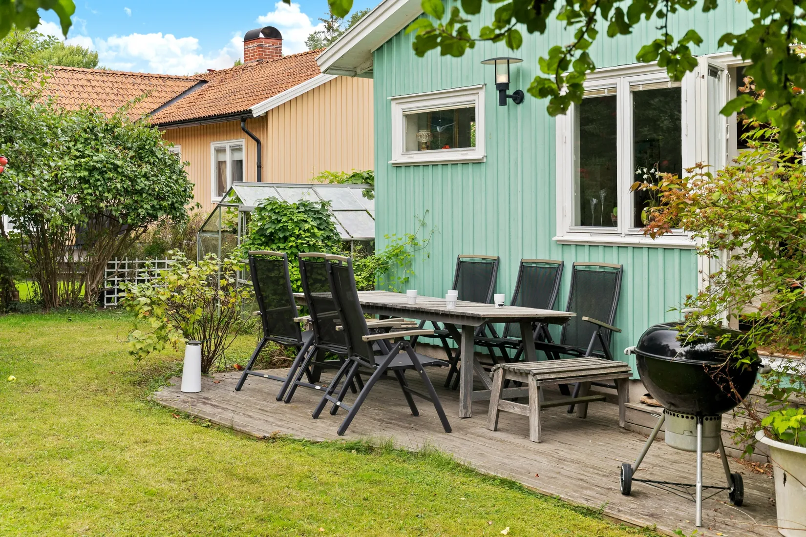 Villa, Långskeppsgatan 71, Norra Ängby, Stockholm