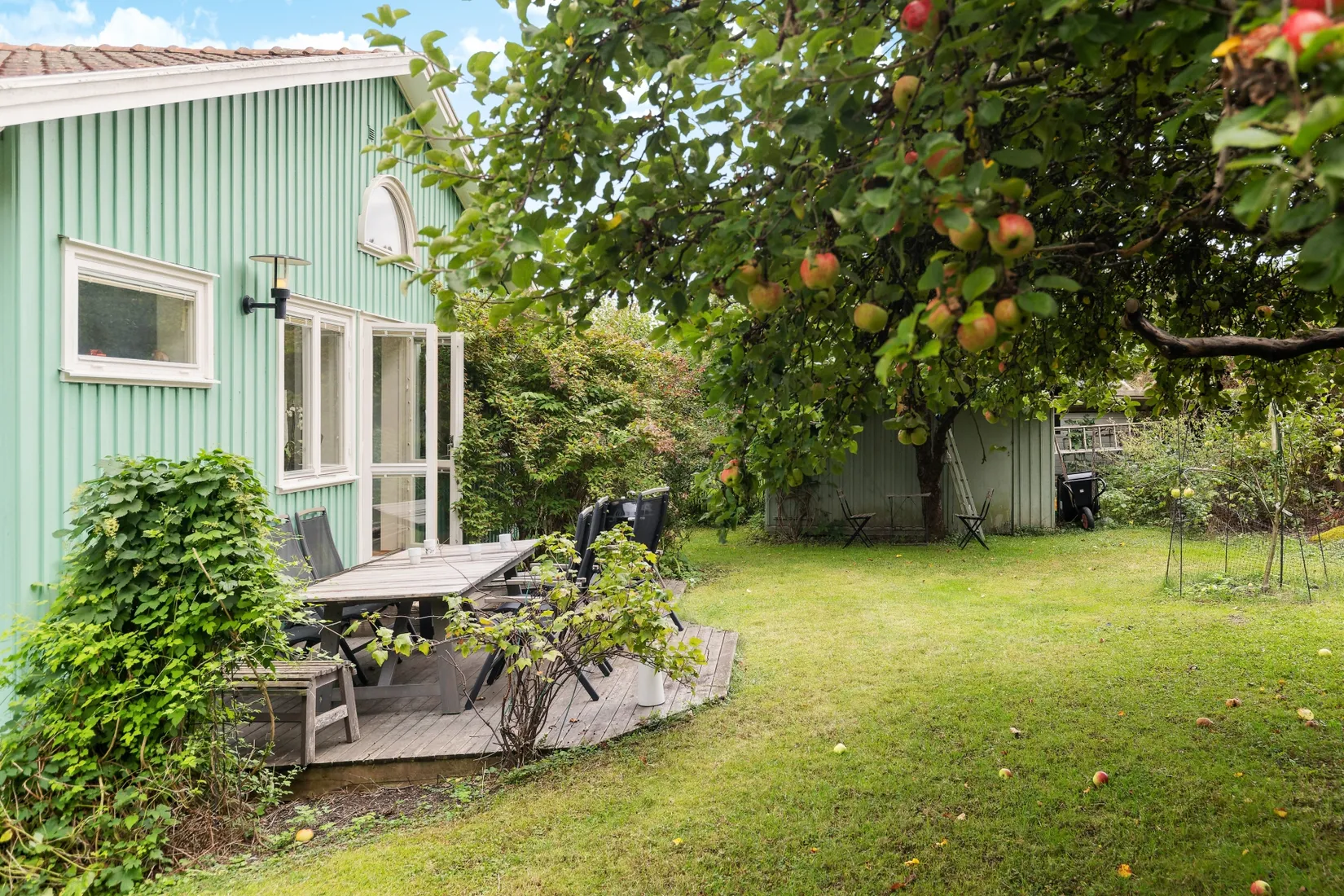 Villa, Långskeppsgatan 71, Norra Ängby, Stockholm