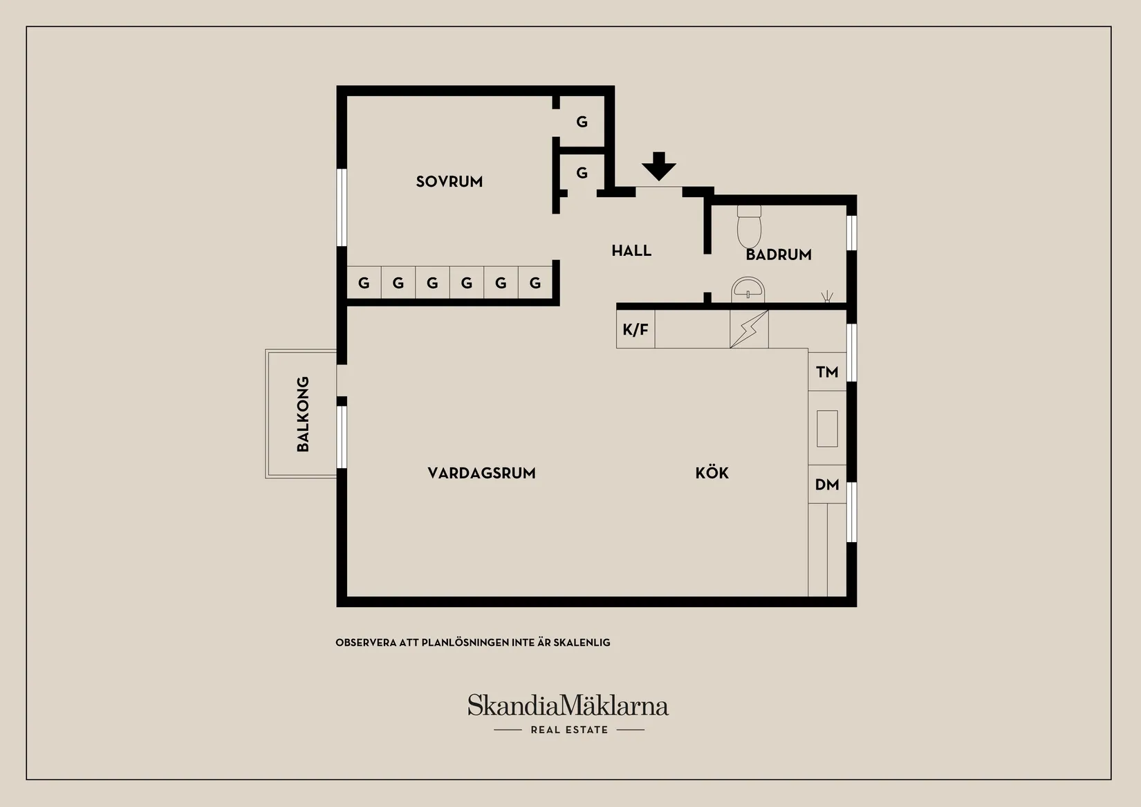 Bostadsrätt, Vävstolsvägen 3, Riksby, Stockholm
