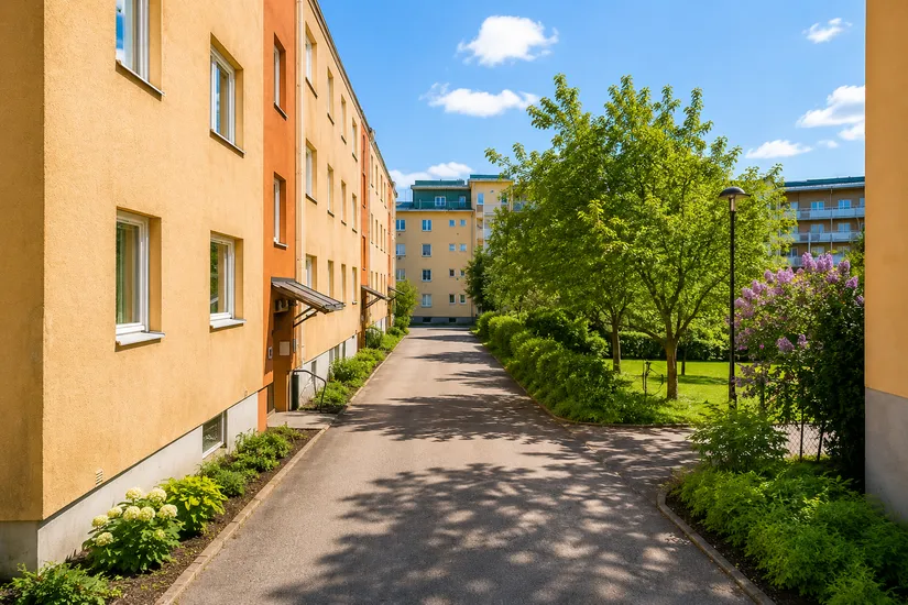 Bostadsrätt, Bergmästaregatan 16C, Centrum, Falun
