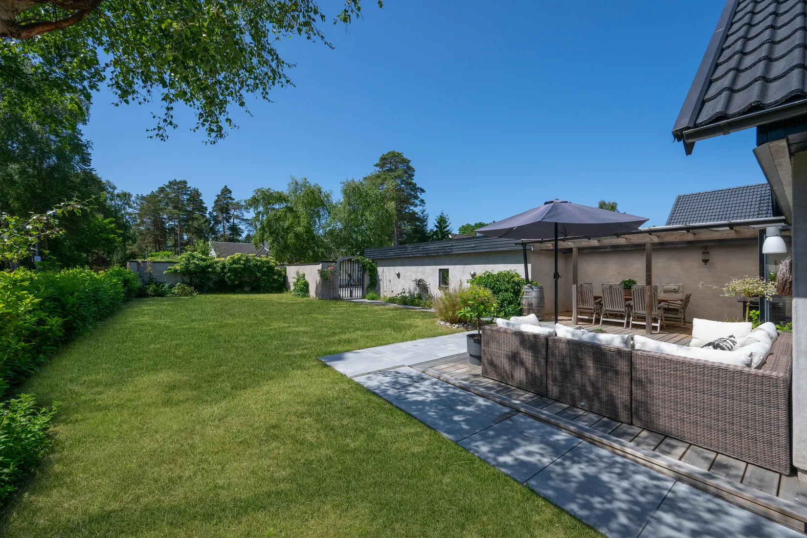 Villa, Gränsvägen 36C, Höllviken, Vellinge