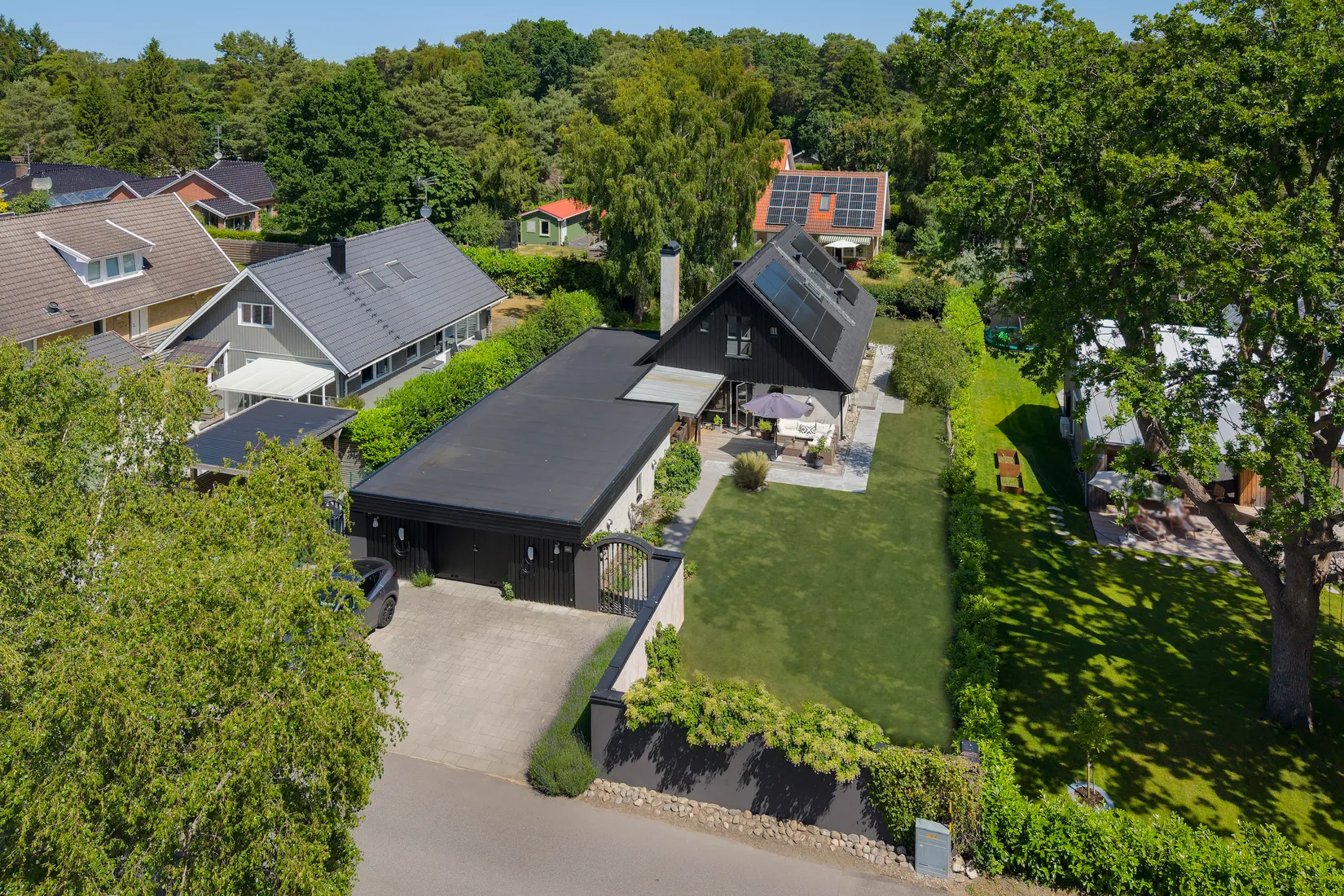 Villa, Gränsvägen 36C, Höllviken, Vellinge