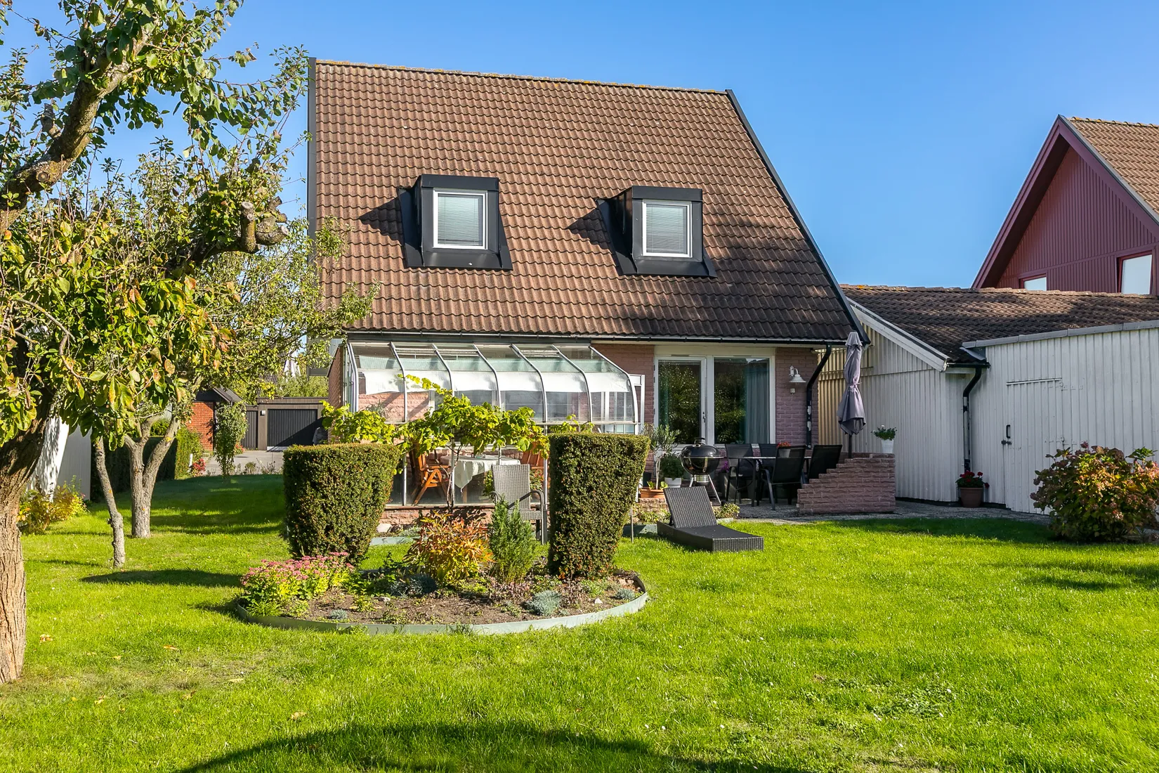 Villa, Sälggatan 63B, Hindby, Malmö