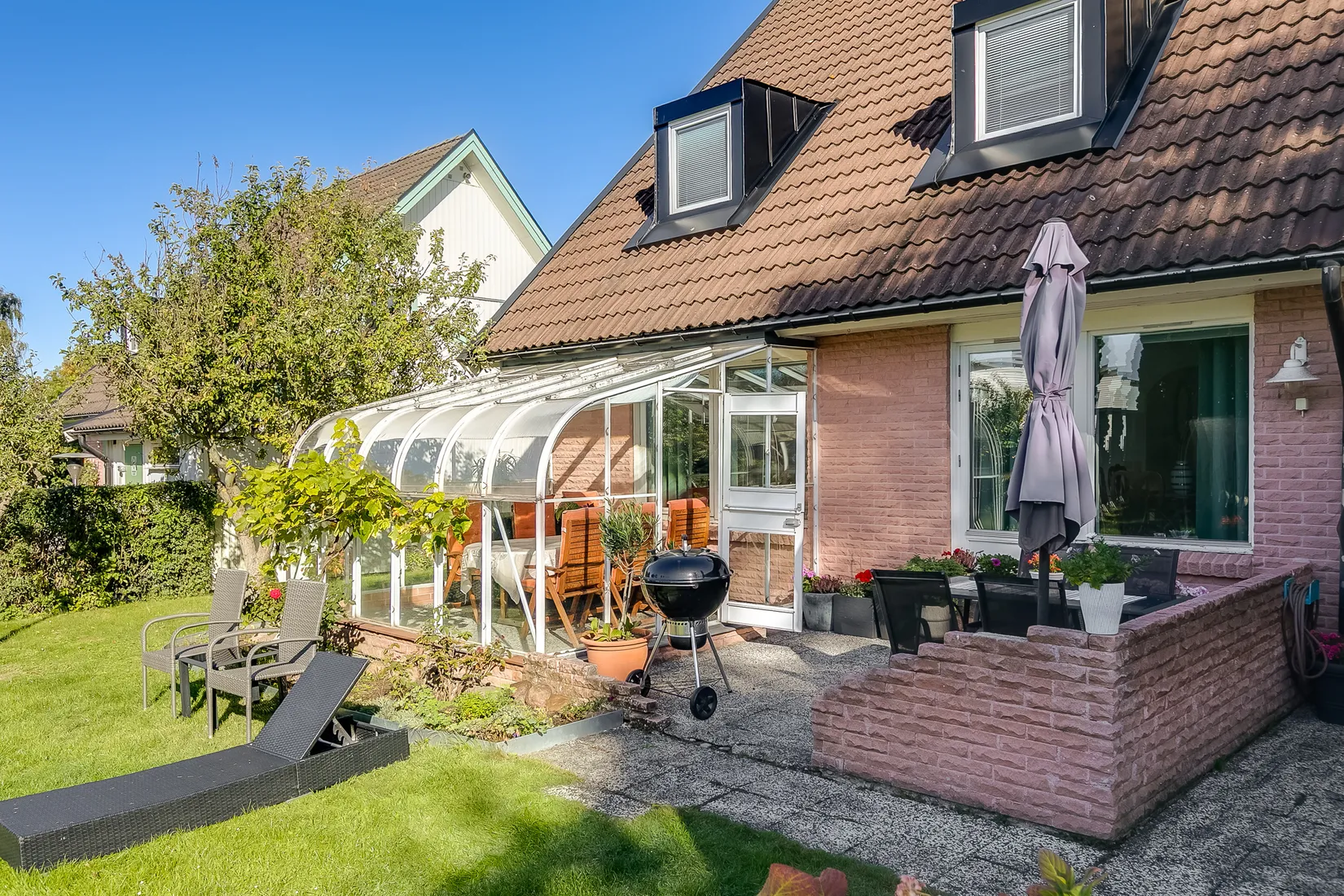 Villa, Sälggatan 63B, Hindby, Malmö