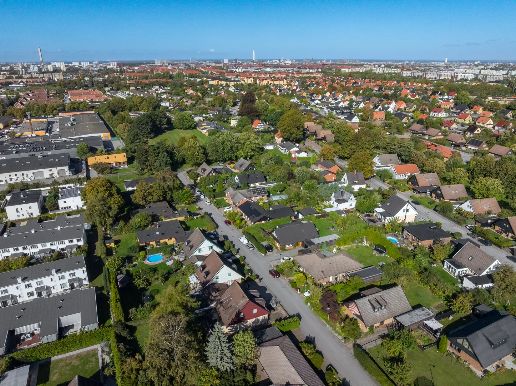 Villa, Sälggatan 63B, Hindby, Malmö