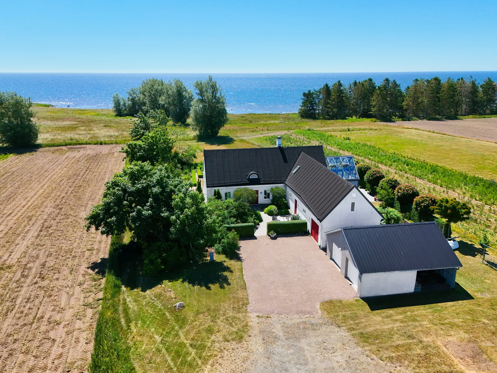 Gård/Skog, Kustvägen 4, Abbekås, Skurup