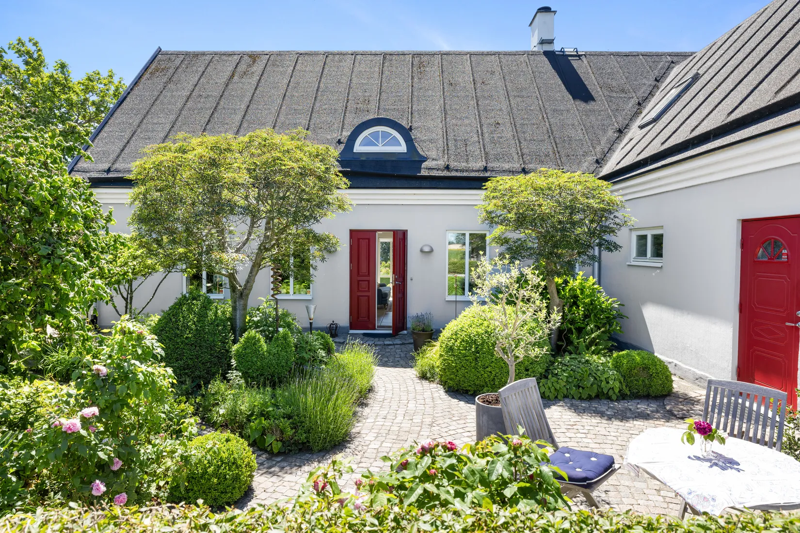 Gård/Skog, Kustvägen 4, Abbekås, Skurup