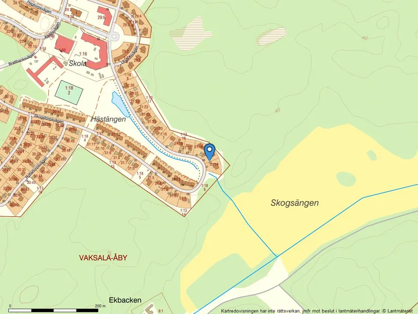 Villa, Skogstorpsvägen 59, Lindbacken, Uppsala