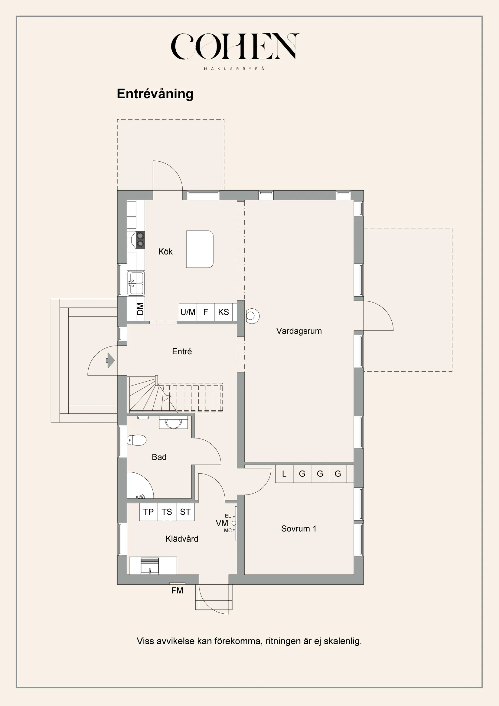 Villa, Skogstorpsvägen 59, Lindbacken, Uppsala