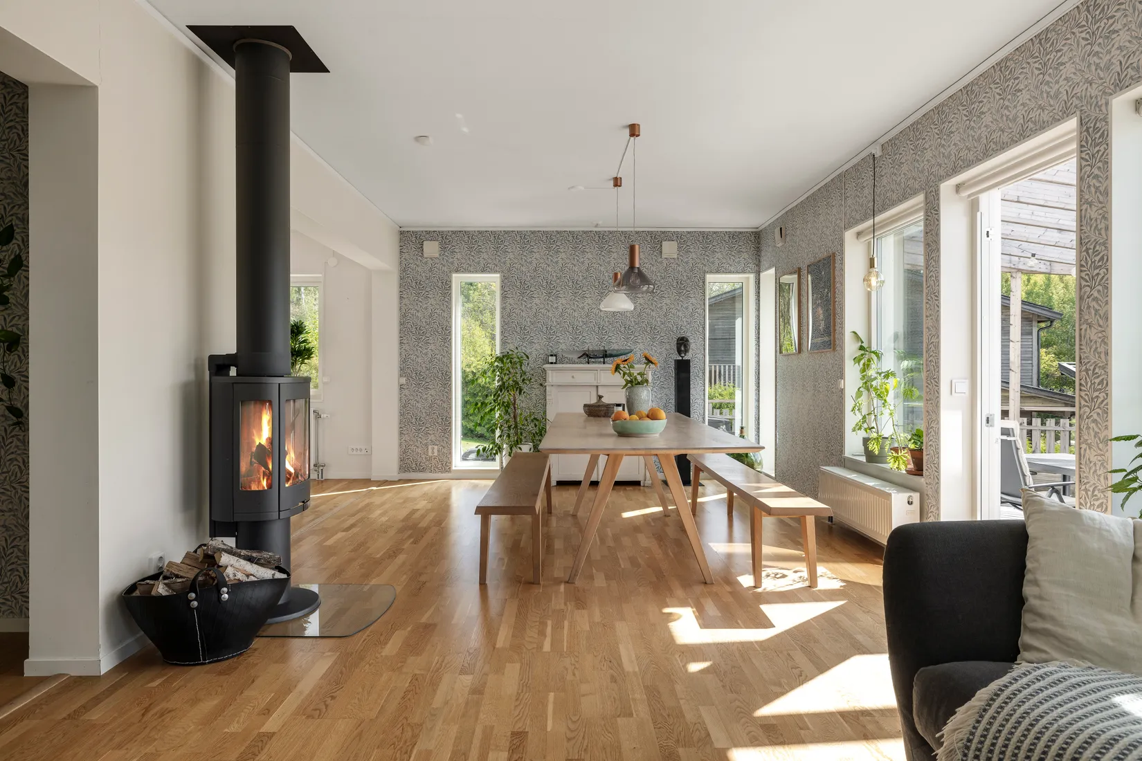 Villa, Skogstorpsvägen 59, Lindbacken, Uppsala