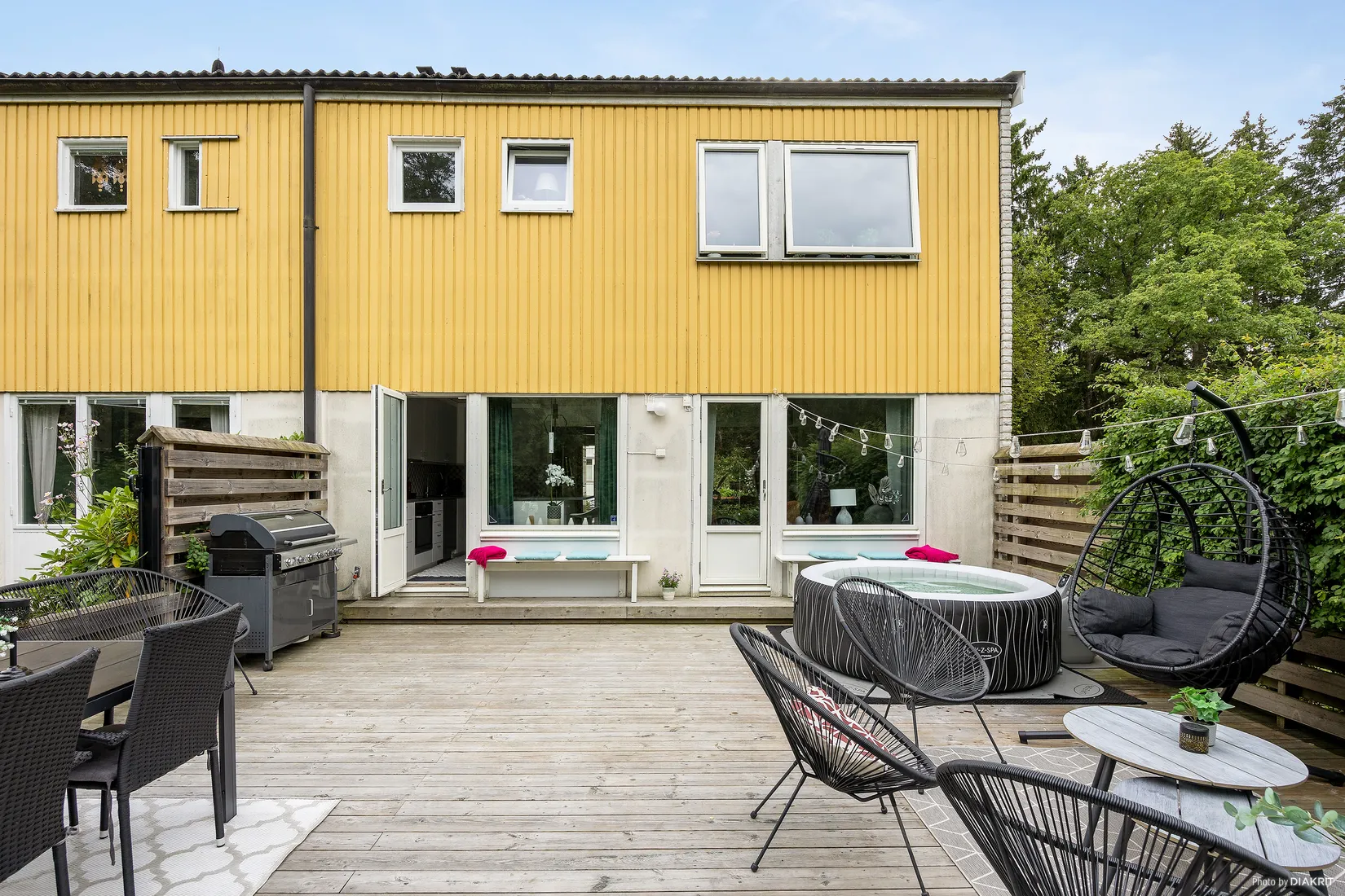 Radhus, Alsätravägen 148, Sätra - Skärholmen, Stockholm