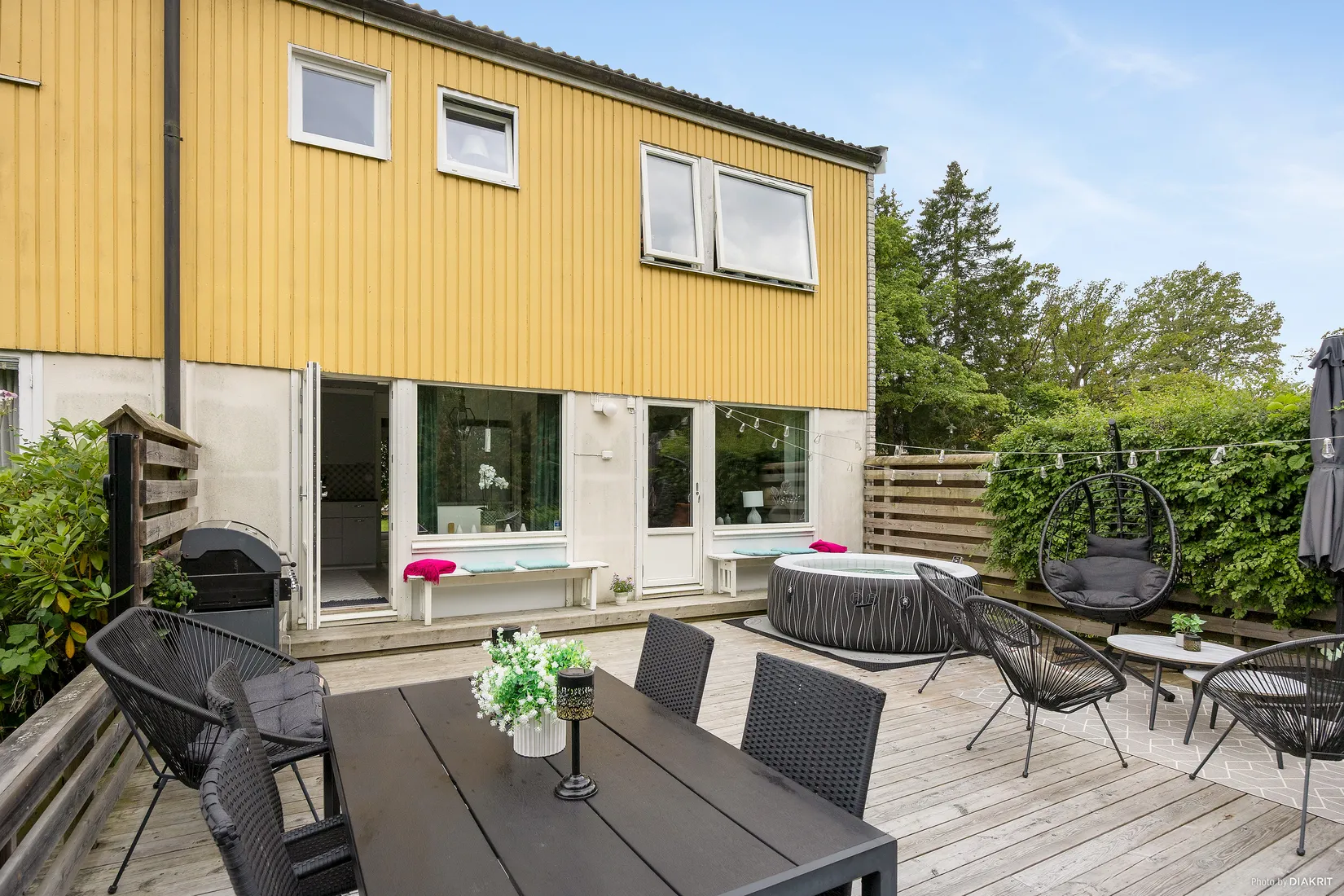 Radhus, Alsätravägen 148, Sätra - Skärholmen, Stockholm