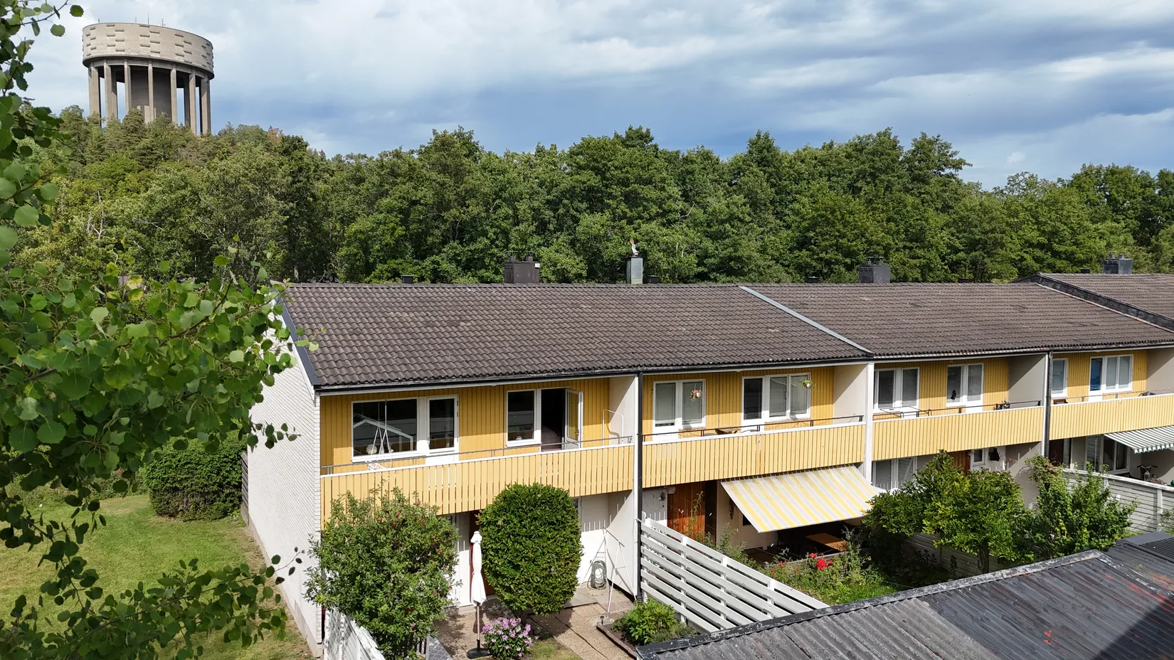 Radhus, Alsätravägen 148, Sätra - Skärholmen, Stockholm