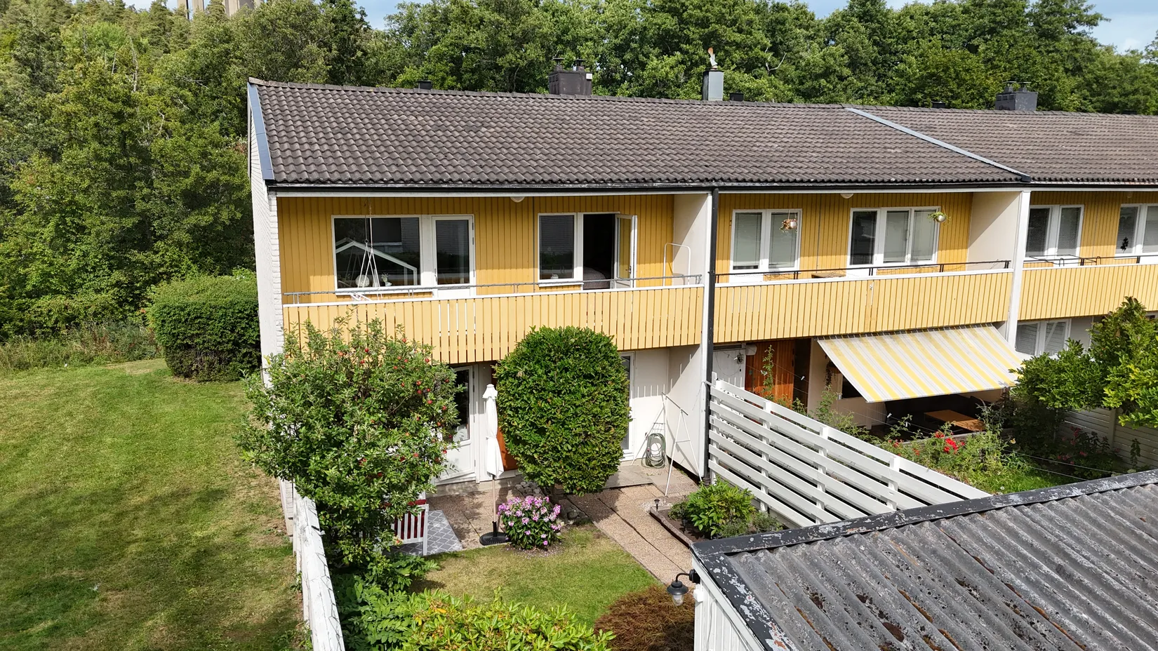 Radhus, Alsätravägen 148, Sätra - Skärholmen, Stockholm