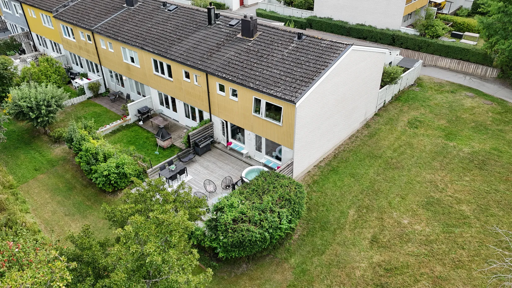 Radhus, Alsätravägen 148, Sätra - Skärholmen, Stockholm