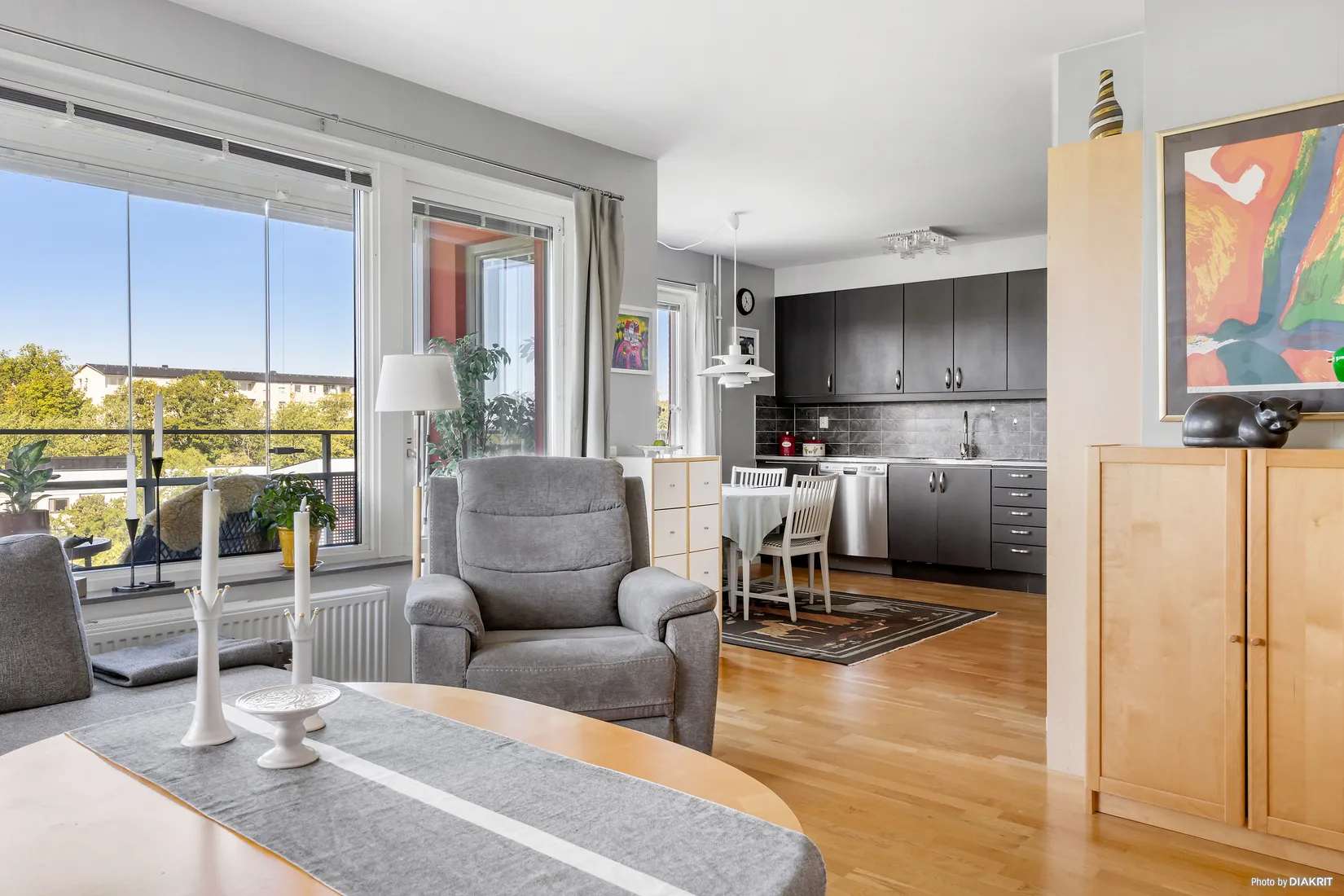 Bostadsrätt, Kungssätravägen 58, Sätra - Skärholmen, Stockholm