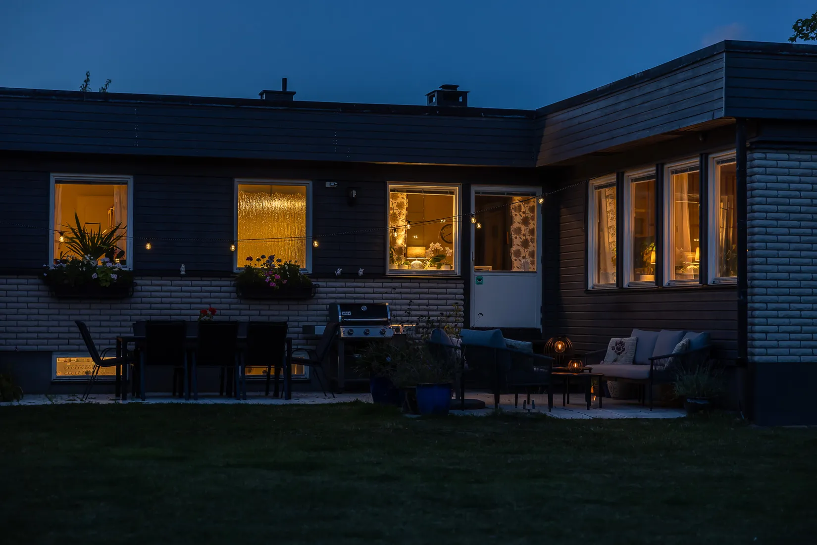 Villa, Granebergsvägen 13, Bålsta Graneberg, Håbo