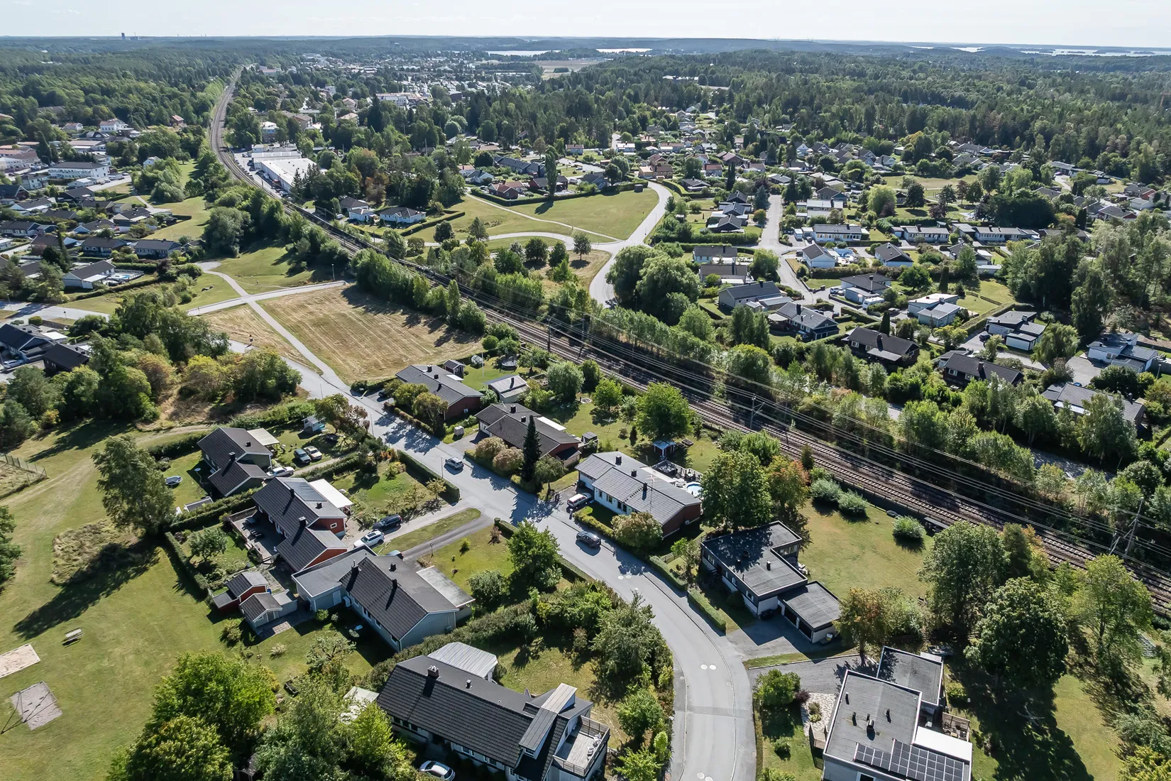 Villa, Granebergsvägen 13, Bålsta Graneberg, Håbo