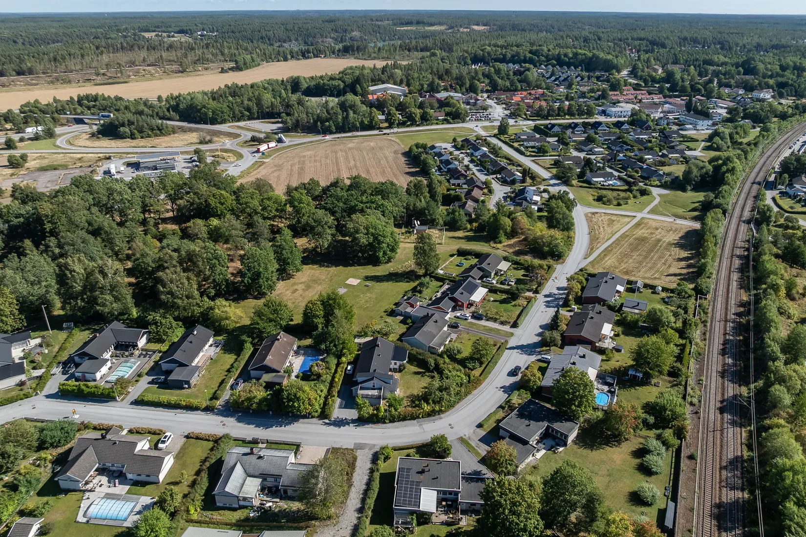 Villa, Granebergsvägen 13, Bålsta Graneberg, Håbo