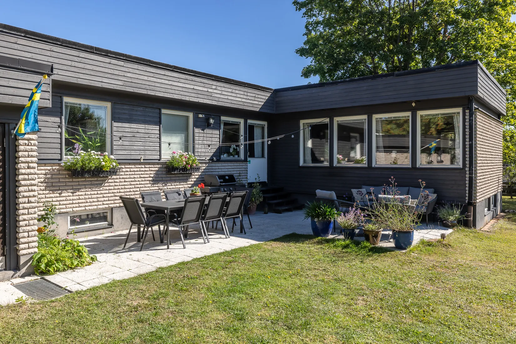 Villa, Granebergsvägen 13, Bålsta Graneberg, Håbo