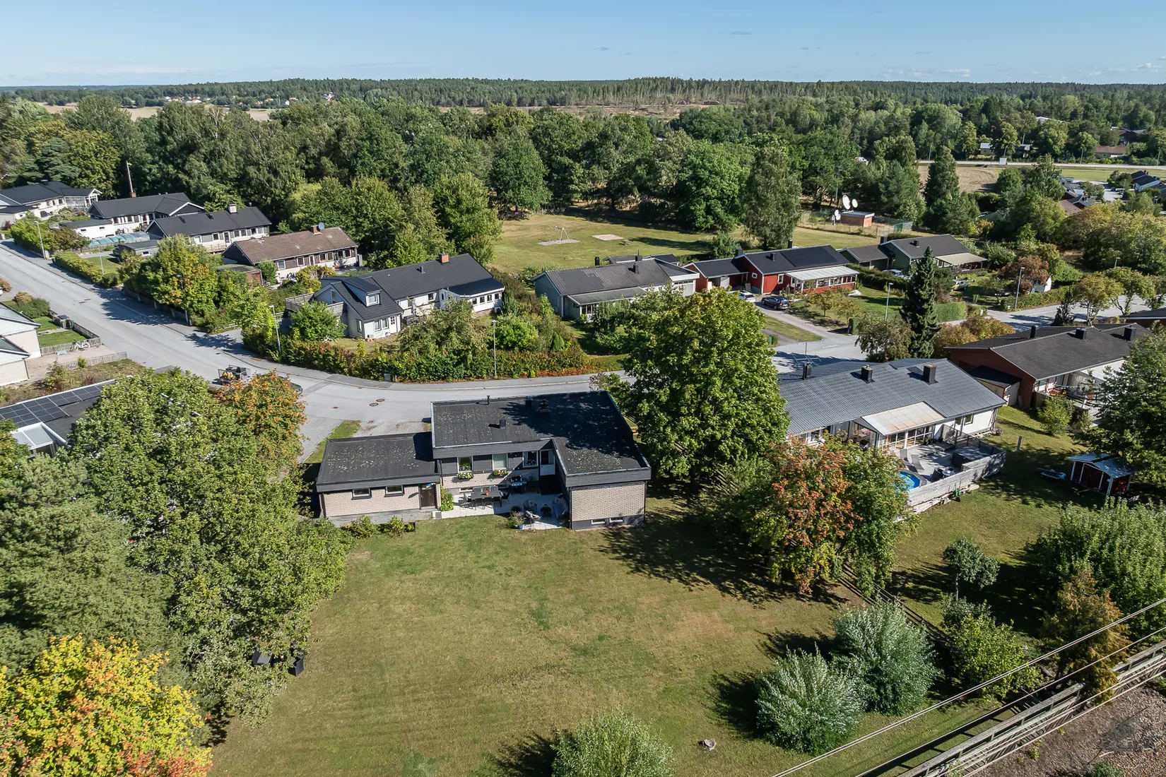 Villa, Granebergsvägen 13, Bålsta Graneberg, Håbo