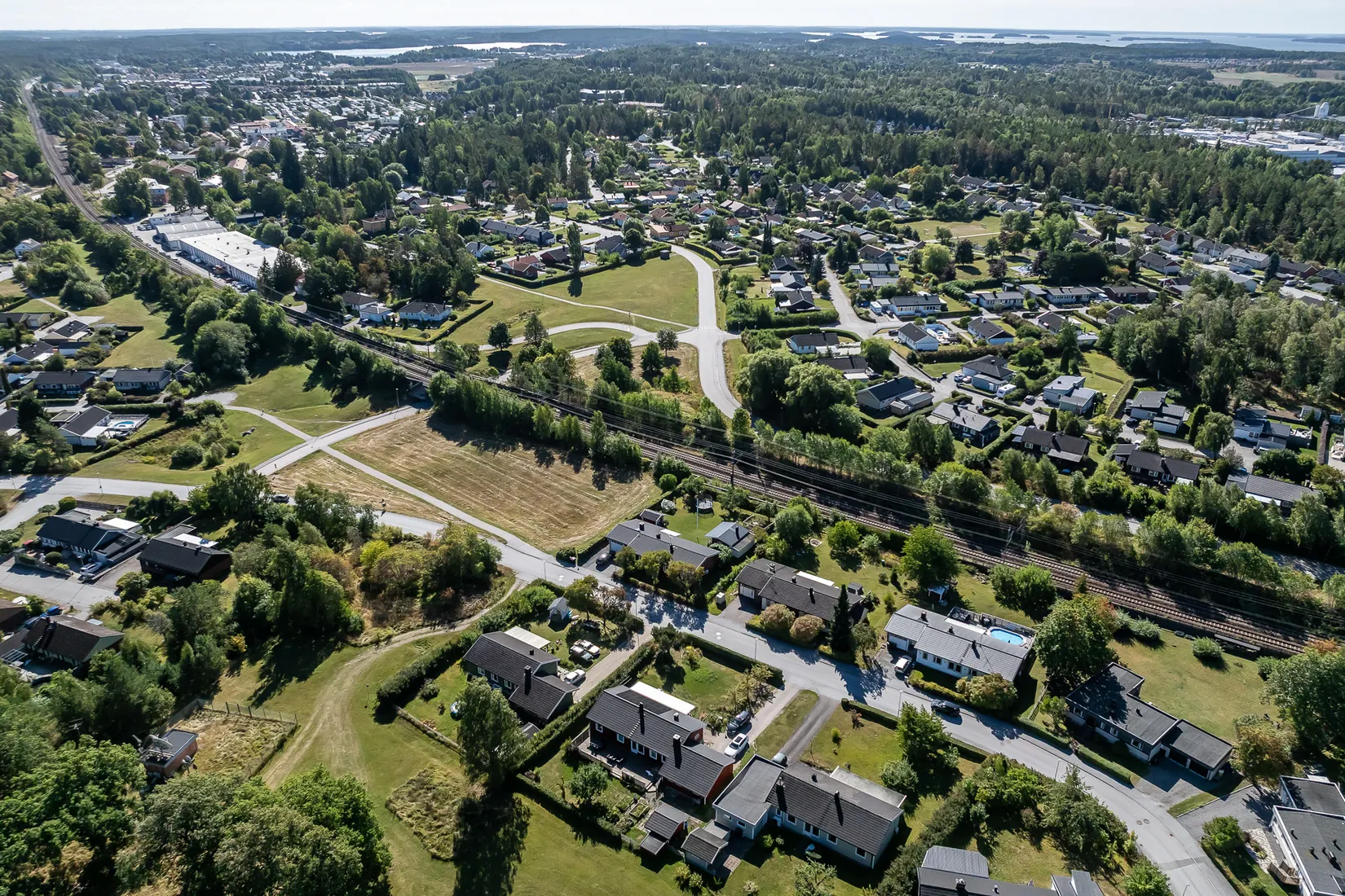 Villa, Granebergsvägen 13, Bålsta Graneberg, Håbo