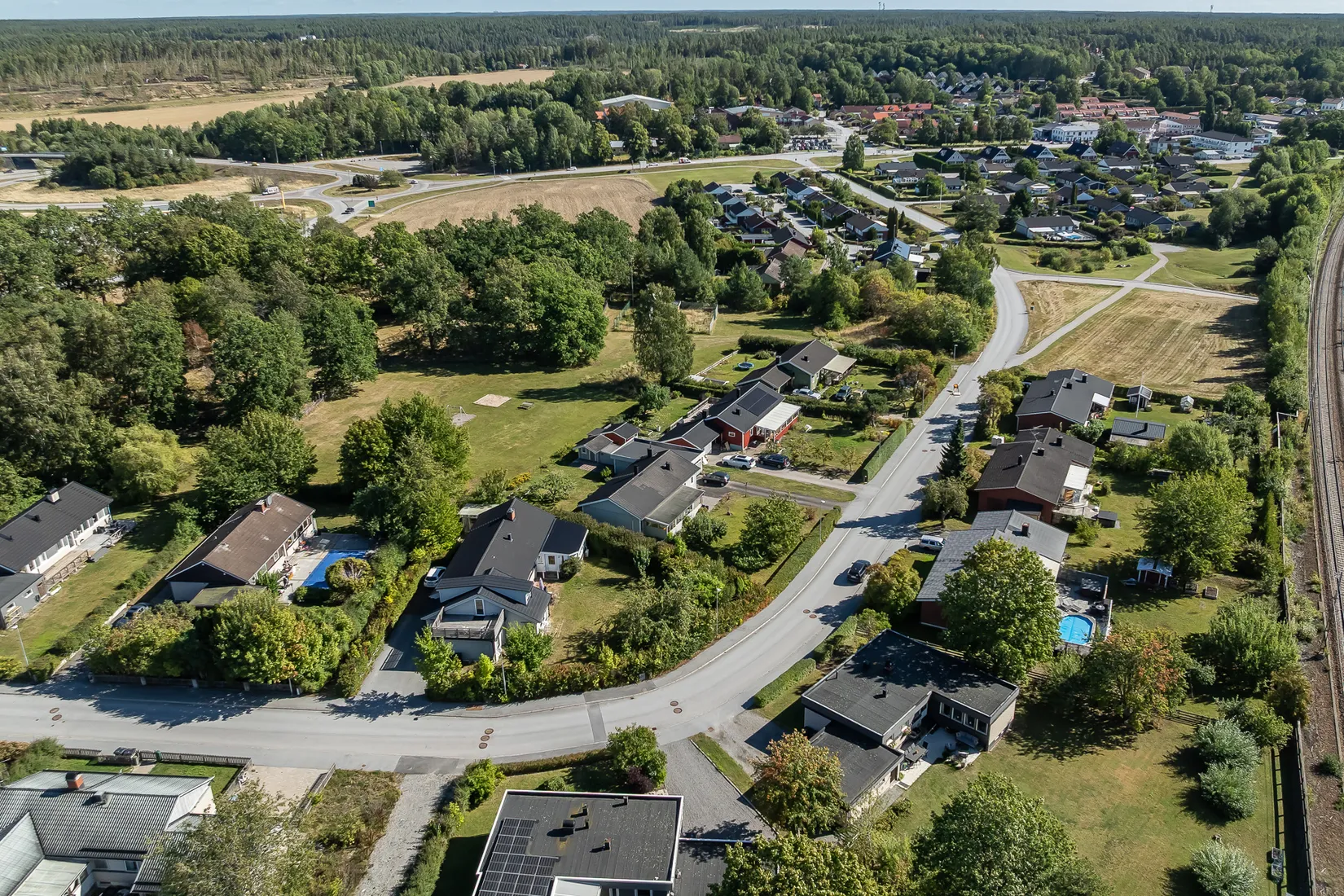 Villa, Granebergsvägen 13, Bålsta Graneberg, Håbo