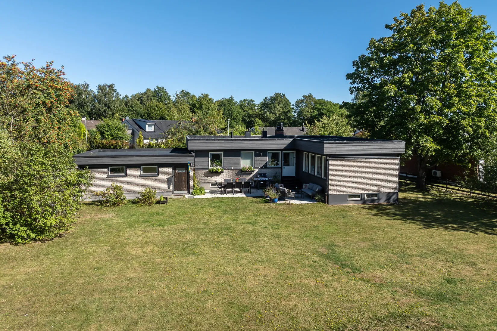 Villa, Granebergsvägen 13, Bålsta Graneberg, Håbo