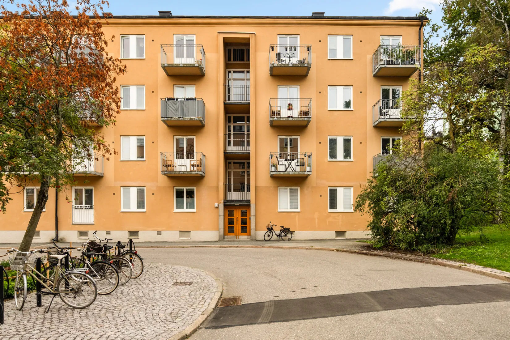 Bostadsrätt, Ola Hanssonsgatan 9, 3 tr, Kungsholmen -  Kristineberg, Stockholm