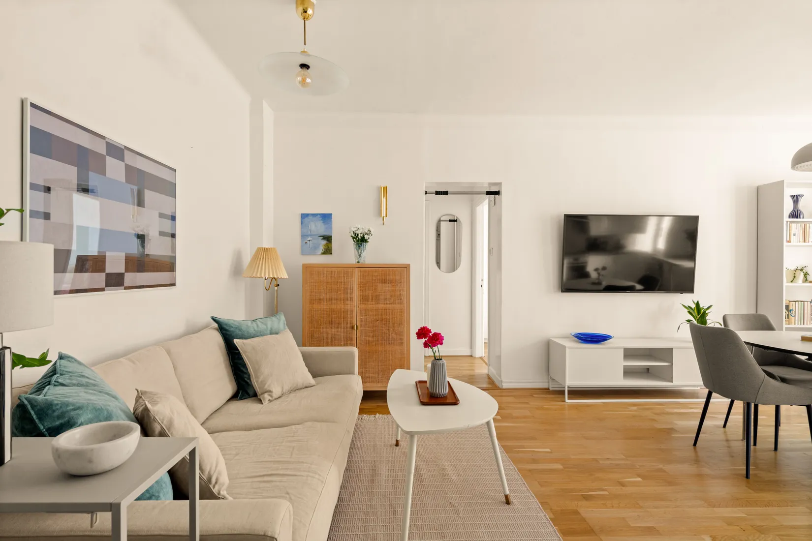 Bostadsrätt, Ola Hanssonsgatan 9, 3 tr, Kungsholmen -  Kristineberg, Stockholm