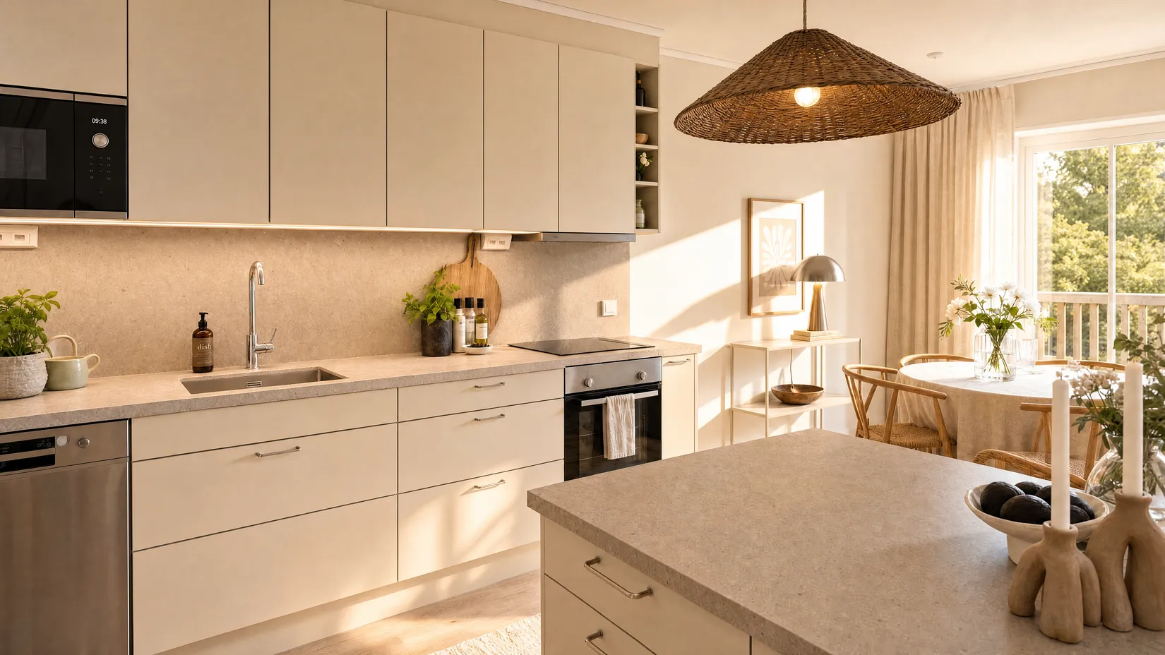Radhus, Tucholskys väg 10A, Mariefreds strand, Strängnäs