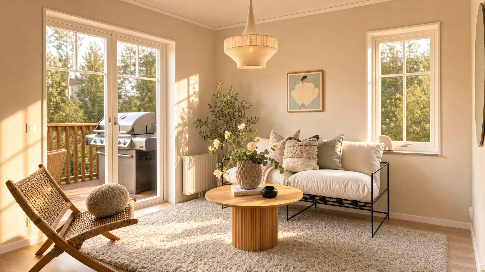 Radhus, Tucholskys väg 10A, Mariefreds strand, Strängnäs