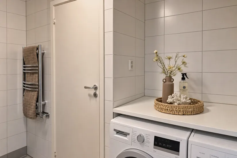Radhus, Tucholskys väg 6B, Mariefreds strand, Strängnäs