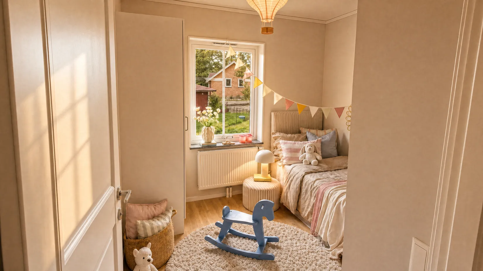 Radhus, Tucholskys väg 9A, Mariefreds strand, Strängnäs