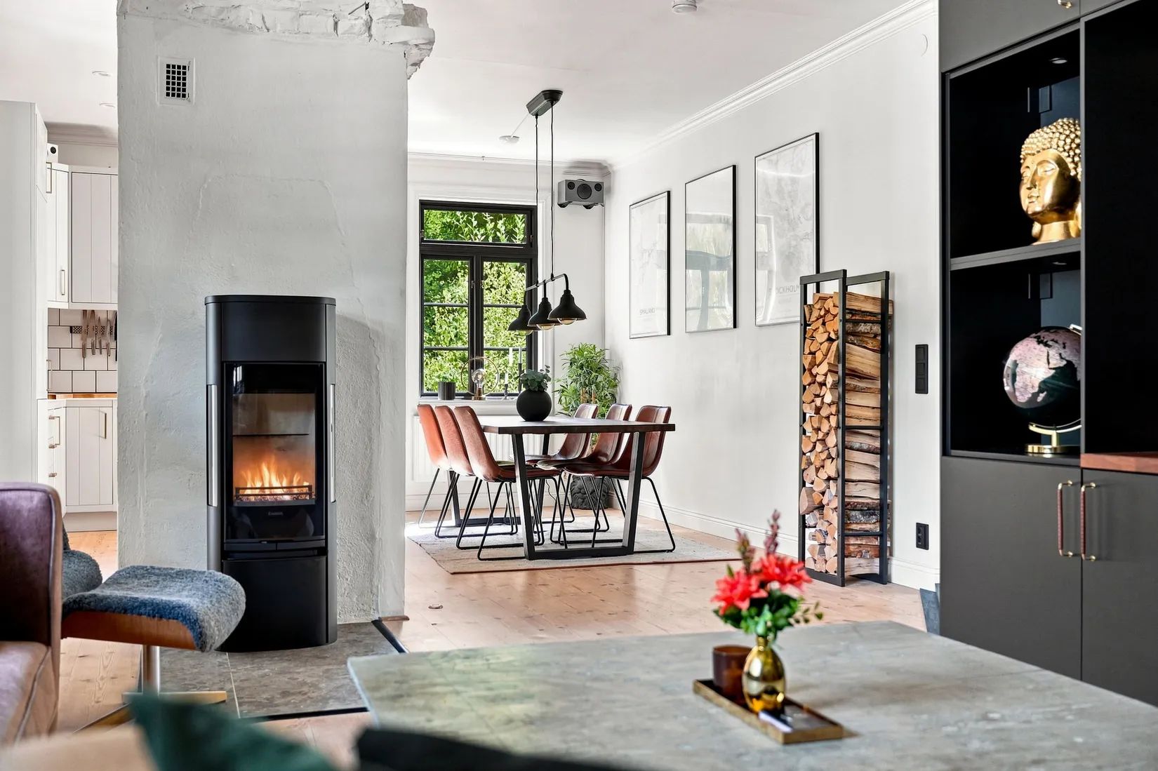 Villa, Blå vägen 43, Uppsala